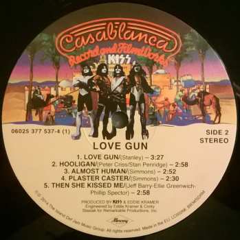 LP Kiss: Love Gun