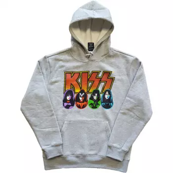 Sweatshirt Logo Kiss, Faces & Icons 