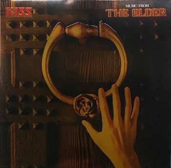 LP Kiss: (Music From) The Elder CLR | LTD | NUM