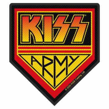 Merch Kiss: Décoration Army