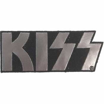 Merch Kiss: Décoration Chrome Logo Kiss