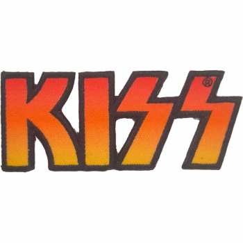 Merch Kiss: Décoration Cut-out Logo Kiss