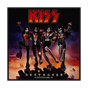 Marchandises Kiss: Nášivka Destroyer