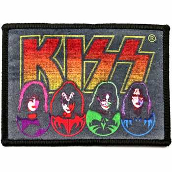 Merch Kiss: Décoration Faces & Icons