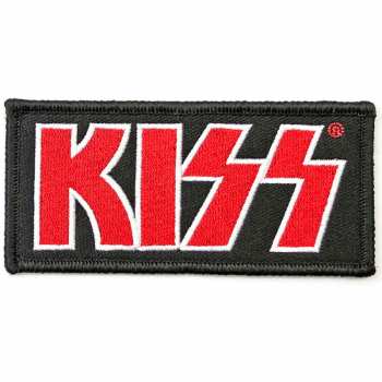 Merch Kiss: Décoration Red Logo Kiss
