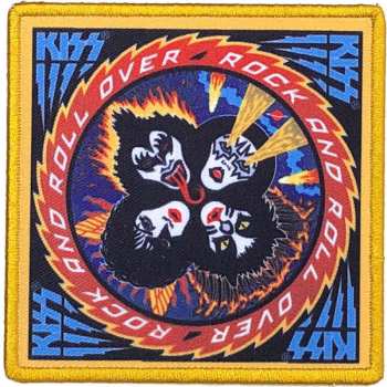 Merch Kiss: Décoration Rock And Roll Over 