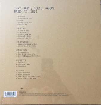 3LP Kiss: Off The Soundboard Tokyo 2001