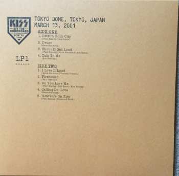 3LP Kiss: Off The Soundboard Tokyo 2001