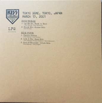 3LP Kiss: Off The Soundboard Tokyo 2001