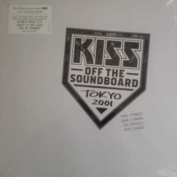3LP Kiss: Off The Soundboard - Tokyo 2001 LTD | CLR