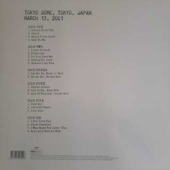 3LP Kiss: Off The Soundboard - Tokyo 2001 LTD | CLR