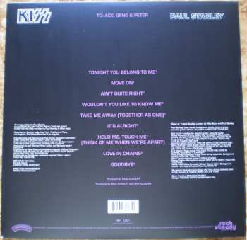 LP Kiss: Paul Stanley
