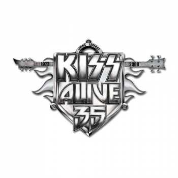 Merch Kiss: Plaque Alive 35 Tour