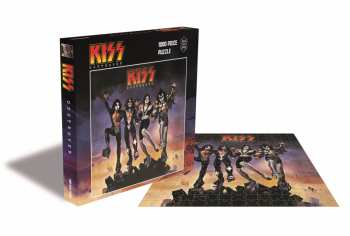 Merch Kiss: Puzzle Destroyer (1000 Parties)
