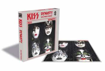 Merch Kiss: Puzzle Dynasty (500 Parties)