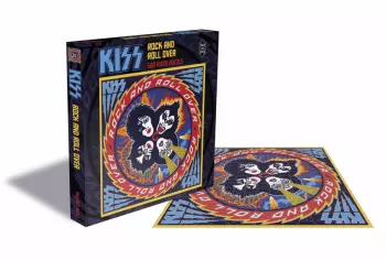 Puzzle Rock And Roll Over (500 Parties)