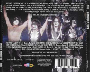 2CD Kiss: Re-Masked In Tokyo