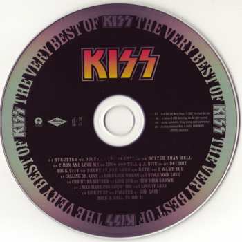 CD Kiss: The Very Best Of Kiss