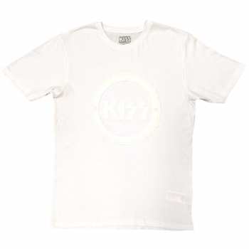 Merch Kiss: Hi-build T-shirt Buzzsaw Logo Kiss