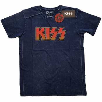 Merch Kiss: T-shirt Classic Logo Kiss 