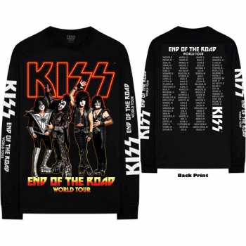 Marchandises Kiss: Tričko End Of The Road Tour  S