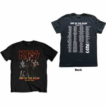 Marchandises Kiss: Tričko End Of The Road Tour  S