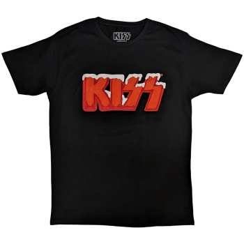 Marchandises Kiss: Kiss Unisex T-shirt: Holiday Logo (small) S