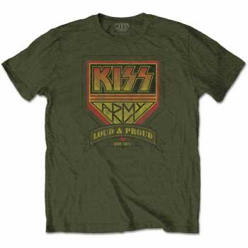 Merch Kiss: T-shirt Loud & Proud 