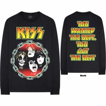 Marchandises Kiss: Tričko You Wanted The Best  S