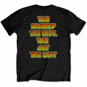 Marchandises Kiss: Tričko You Wanted The Best  M