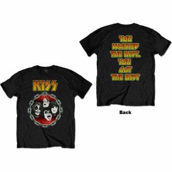 Marchandises Kiss: Tričko You Wanted The Best  M
