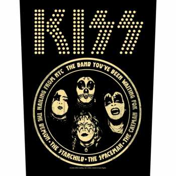 Merch Kiss: Décoration arrière Hailing From Nyc