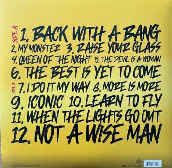 LP Kissin' Dynamite: Back With A Bang! CLR | LTD