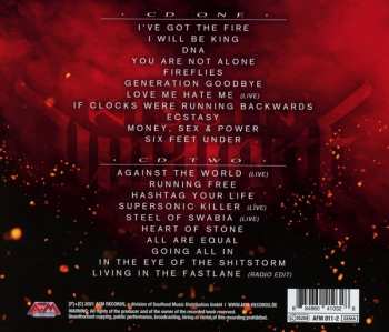2CD Kissin' Dynamite: Living In The Fastlane - The Best Of