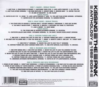 5CD/Coffret Kissing The Pink: Anthology 1982-2024
