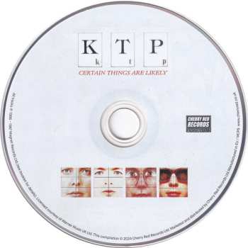 5CD/Coffret Kissing The Pink: Anthology 1982-2024