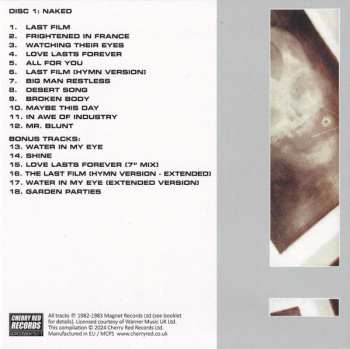 5CD/Coffret Kissing The Pink: Anthology 1982-2024