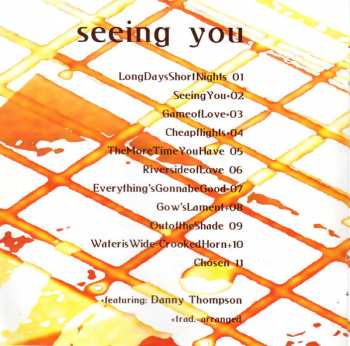 CD Kit Holmes: Seeing You