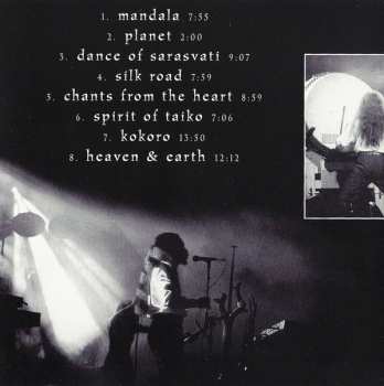 CD Kitaro: An Enchanted Evening