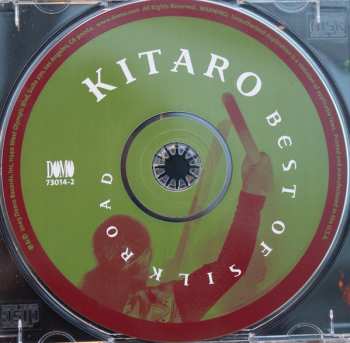 CD Kitaro: Best Of Silk Road