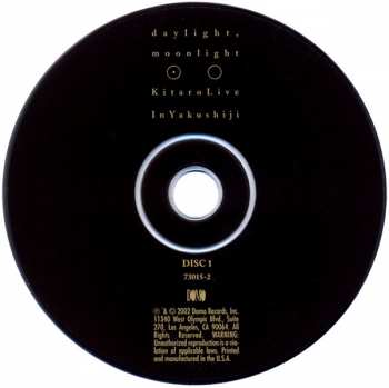 2CD Kitaro: Daylight, Moonlight : Live In Yakushiji
