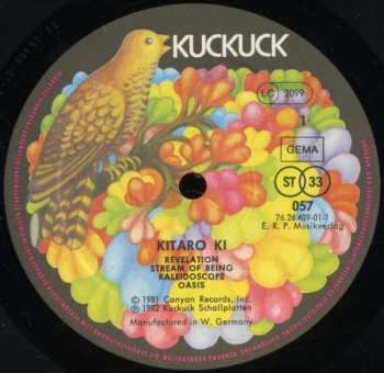 LP Kitaro: Ki