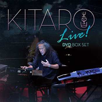 3DVD/Coffret Kitaro: Live!
