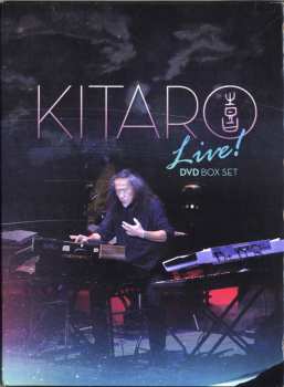 3DVD/Coffret Kitaro: Live!