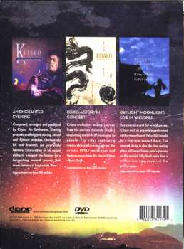 3DVD/Coffret Kitaro: Live!