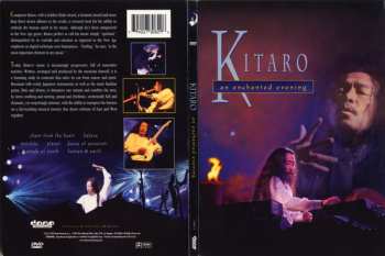 3DVD/Coffret Kitaro: Live!