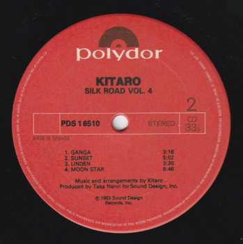 LP Kitaro: Silk Road IV - Ten Jiku