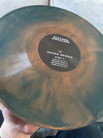 2LP Kitchen Dwellers: Seven Devils CLR | LTD