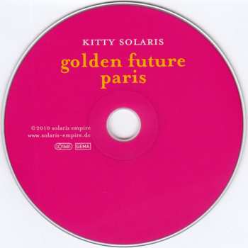 CD Kitty Solaris: Golden Future Paris