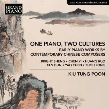 Album Kiu Tung Poon: One Pno Two Cultures